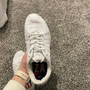 Varsity White shoes (cheer, dance, etc.)